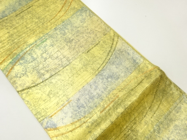 Japanese Kimono / Fukuro Obi Silk